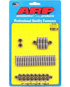 ARP Oil Pan Stud Kit 12PT Nut suit SB Ford 283-302-351 Windsor S/S