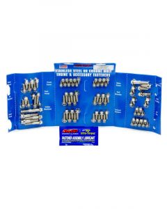 ARP Engine Accessory Bolt Kit 12PT SB Chev 350-400 With Headers S/S