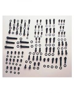 ARP Engine Accessory Bolt Kit Hex Head GM LS Series Black