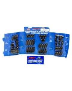ARP Engine Accessory Bolt Kit 12PT suit BB Chev 396-454 Black