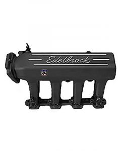 Edelbrock Intake Manifold Black Multi-Port Efi Chevy Small Block Ls1 Ls6