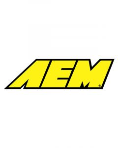 AEM Decal Yellow