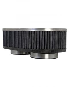 K&N Dual Flange Oval Marine Flame Arrestor Race Specific, Black