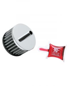 K&N Steel Base Crankcase Vent Air Filter/ Breather