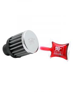 K&N Rubber Base Crankcase Vent Air Filter/ Breather