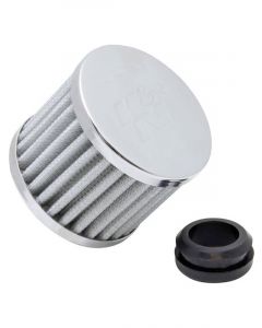 K&N Steel Base Crankcase Vent Air Filter/ Breather