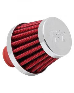 K&N Rubber Base Crankcase Vent Air Filter