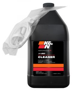K&N Heavy Duty Filter Cleaner, DryFlow 1 gal, 128 oz