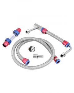 Spectre Dual Feed Fuel Line Kit