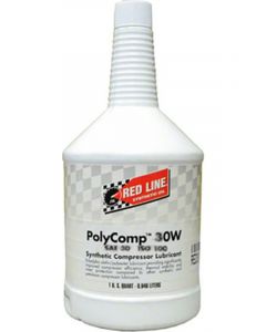 Redline PolyComp Compressor Oil 30WT, 1 Quart Bottle [946ml]