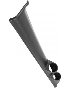 Auto Meter 2-1/16" Gauge Pod Dual Black ABS For Use On Honda 2/3-Door