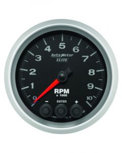 Auto Meter Gauge Elite Series Tacho"-Dash Progressive Shift Light Recall …