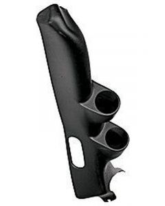 Auto Meter Gauge Pod Dual 2 1/16" Black Pillar Mount Chevy