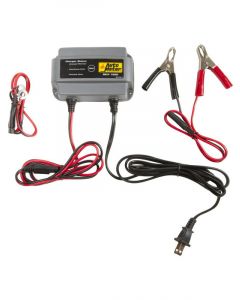 Auto Meter Battery Charger 12-Volt Battery Extender 150 Amps