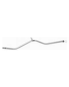 RPC Chrome Steel Transmission, Dipstick, 34" Long, Fits GM Turbo 350