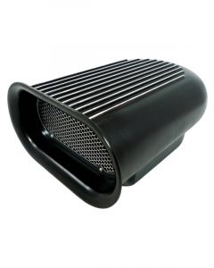 RPC Hood Scoop Black Alloy