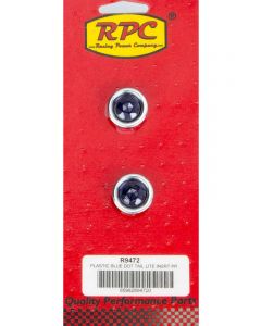 RPC Blue Dot Tail Light Insert, (Pack Of 2), Requires, 15/16" Hole For,…