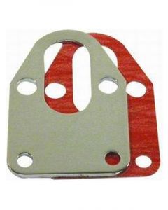 RPC Chrome Steel Fuel Pump, Mounting Plate Including, Gasket, Plain Fin…