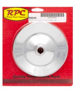 RPC Chrome Steel Power, Steering Pump Pulley, Fits Early GM Thru 1984 W…