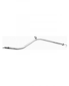 RPC Chrome Steel Transmission, Dipstick 27" Long, Fits Chev Turbo 350
