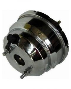 RPC Double Diaphragm Chrome, Brake Booster 8" Dia, Suit Most GM Cars &,…