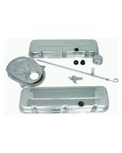 RPC Engine Dress Up Kit, (Chrome) With Short Valve, Covers, Suit B/B Ch…