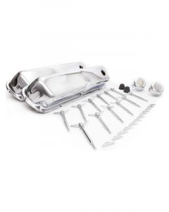 RPC Engine Dress Up Kit, (Chrome) With Std Height, Covers, Suit Ford, 2…