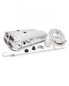 RPC Engine Dress Up Kit, (Chrome) With Tall Valve, Covers, Suit B/B Chev