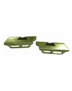 RPC Horizontal Style Brake, Booster Mounting Brackets, Chrome Finish, S…
