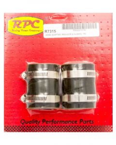 RPC Radiator Hose Adapter Kit, (2 Sets), w/2" Sleeve Adapter, 1-1/2" Re…