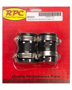 RPC Radiator Hose Adaptor, Kit, Kit w/1-3/4" Sleeve Adaptor With, 1-1/4…