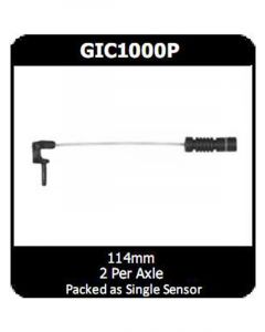 Protex Brake Pad Wear Sensor