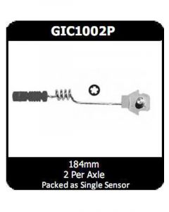 Protex Brake Pad Wear Sensor