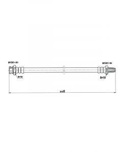 Protex Brake Hose