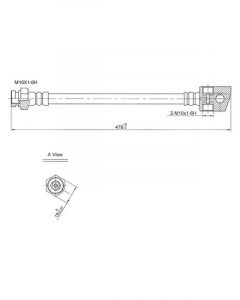 Protex Brake Hose