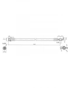 Protex Brake Hose