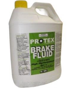 Protex DOT 3 Brake Fluid 5L