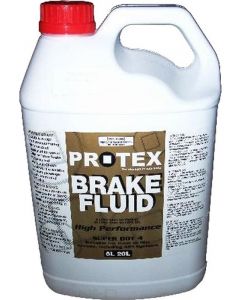 Protex DOT 4 Super Brake Fluid 5L