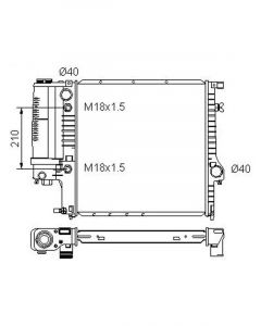 Protex Radiator