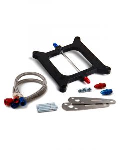 Nitrous Oxide Systems NOS Nitrous Plate, Big Shot, Aluminum, Black,