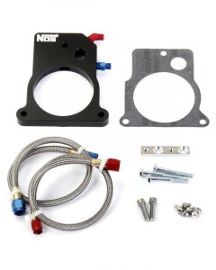 Nitrous Oxide Systems NOS Nitrous Plate, Oem Fuel Injection, Billet
