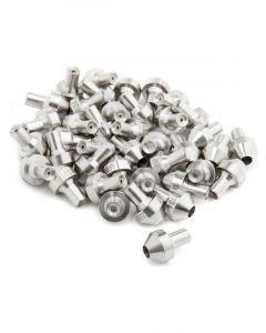 Nitrous Oxide Systems NOS Nitrous Oxide Jets, Flare, Stainless Steel