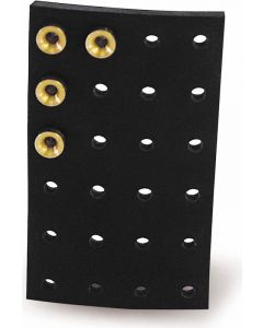 Nitrous Oxide Systems NOS Nitrous Jet Holder, Rubber, Black, Accepts