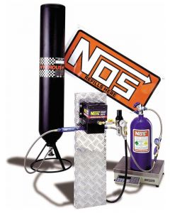 Nitrous Oxide Systems NOS Nitrous Oxide Refill Station, Hoses, Gauge