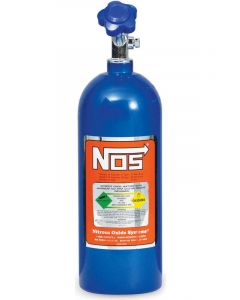 Nitrous Oxide Systems NOS Nitrous Bottle 5-Lb., (Electric Blue) 16.7