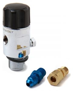 Nitrous Oxide Systems NOS Bottle Valve, Mini Hi-Flo, Fits 1.0 Lbs.,