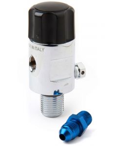 Nitrous Oxide Systems NOS Bottle Valve, Hi-Flo, Fits 10 Oz. Bottle,