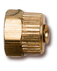 Nitrous Oxide Systems NOS Compression Fitting, Brass, Natural, 1/8 I
