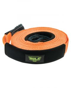 Hulk 4x4 Snatch Strap 8000Kg 9M Orange 100% Nylon 60mm X 9M