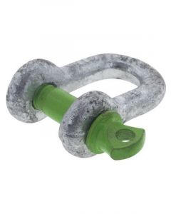Hulk 4x4 D Shackle 6mm 500Kg Rating Stainless Steel Twin Pack